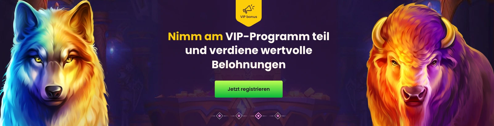 Bizzo Casino VIP Programm