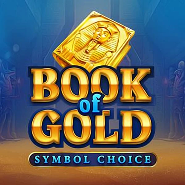 Book Of Gold Symbol Choice logo