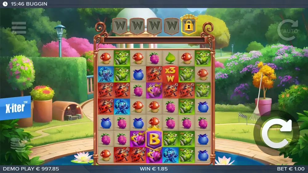 buggin slot screenshot