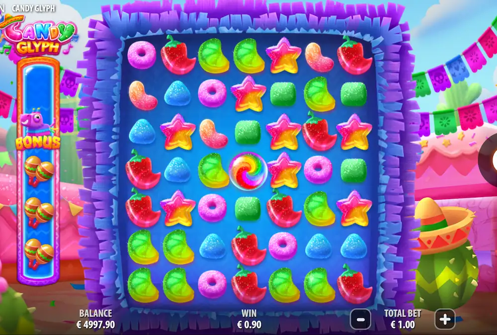 candy glyph slot screenshot