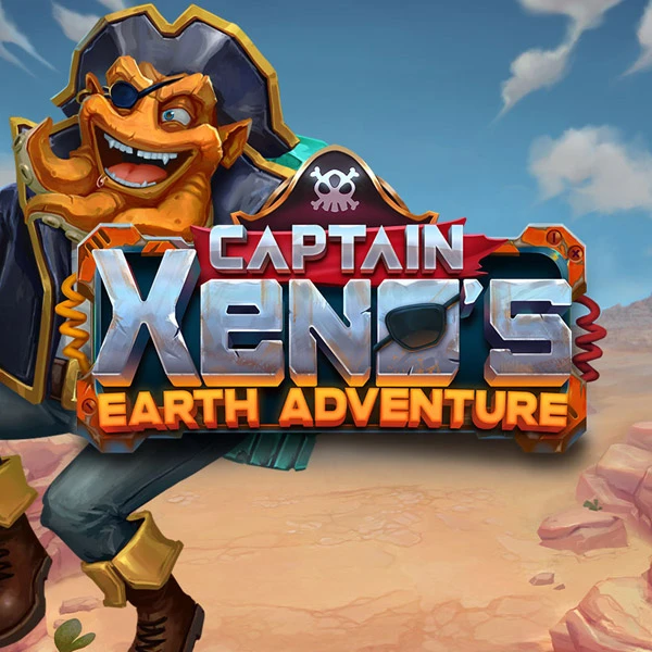 Captain Xenos Earth Adventure logo