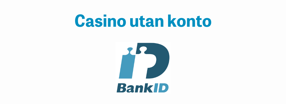 Casino utan konto - BankID logga