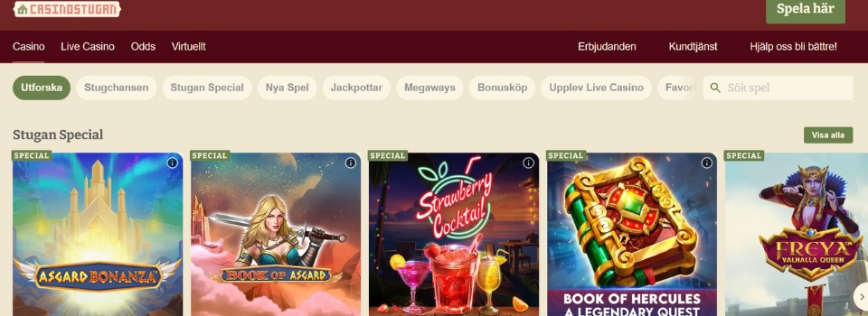 Casinostugan Slots