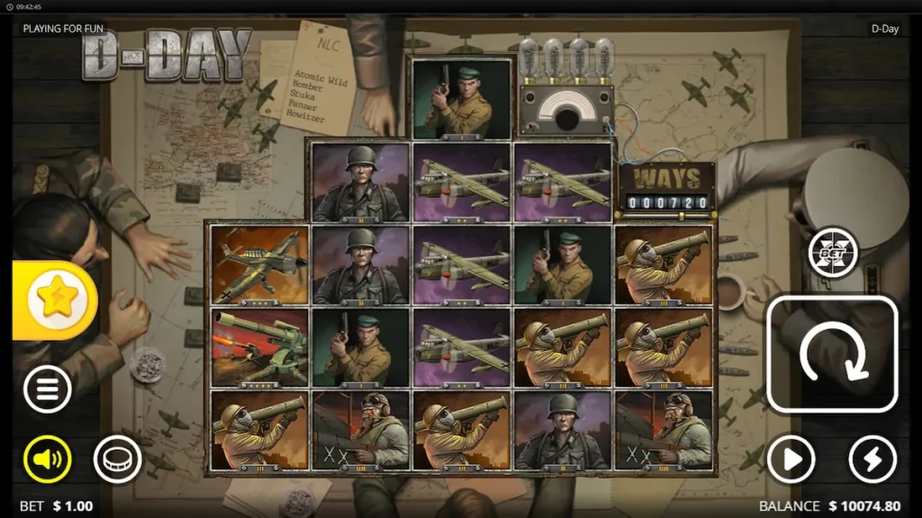 d-day slot screenshot