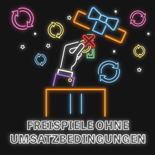 Freispiele ohne Umsatzbedingungen