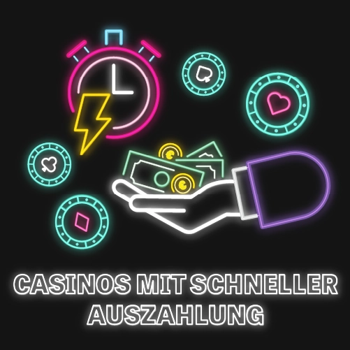 Casinos mit schneller Auszahlung