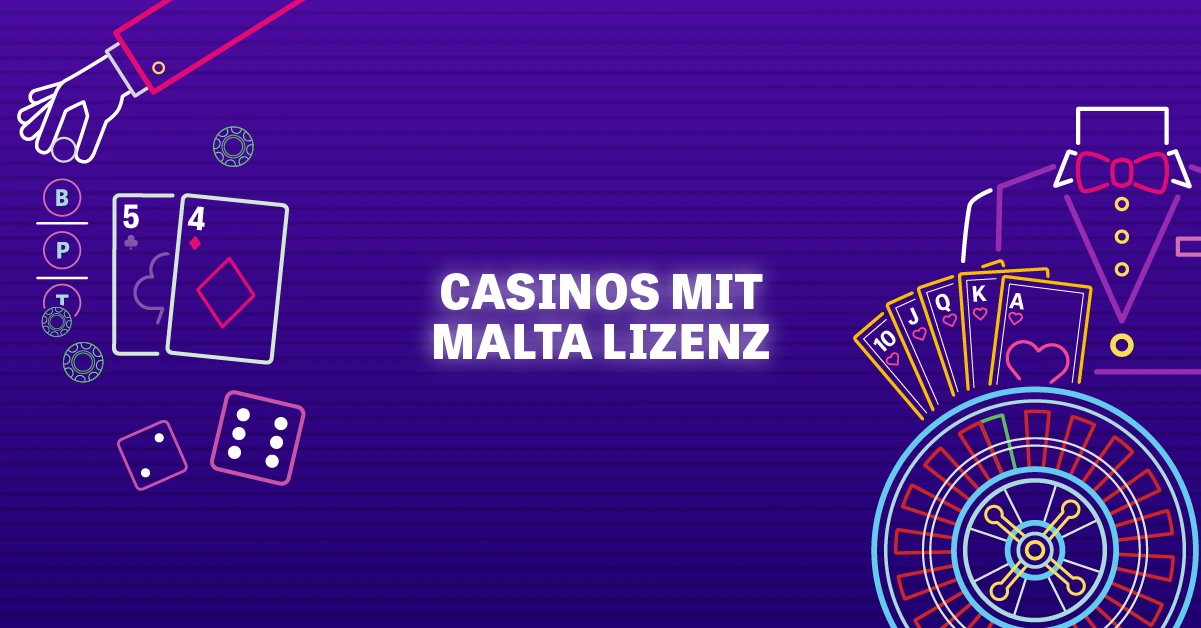 Casinos mit Malta Lizenz