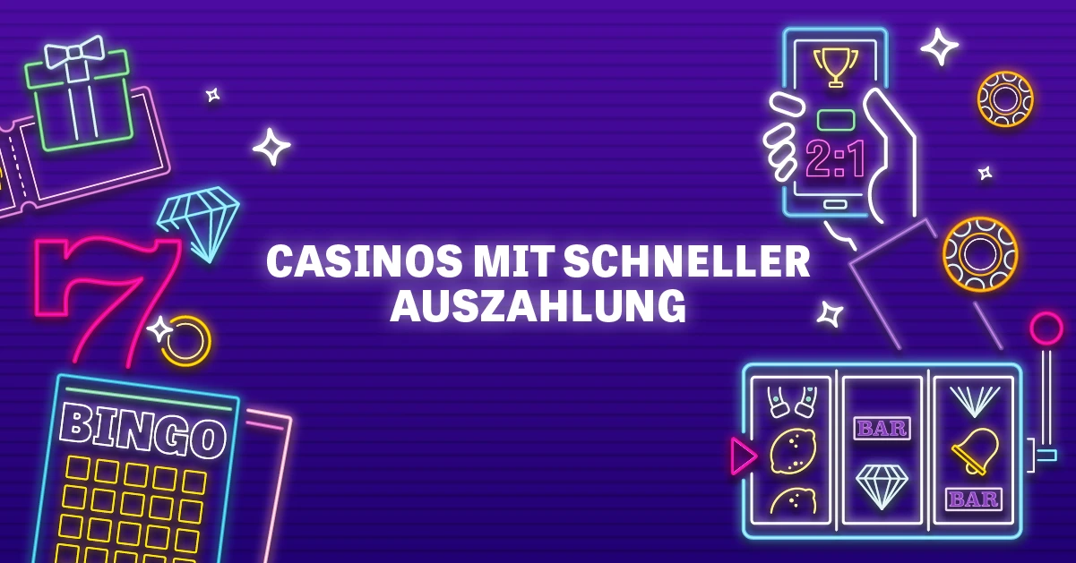 Casinos mit schneller Auszahlung