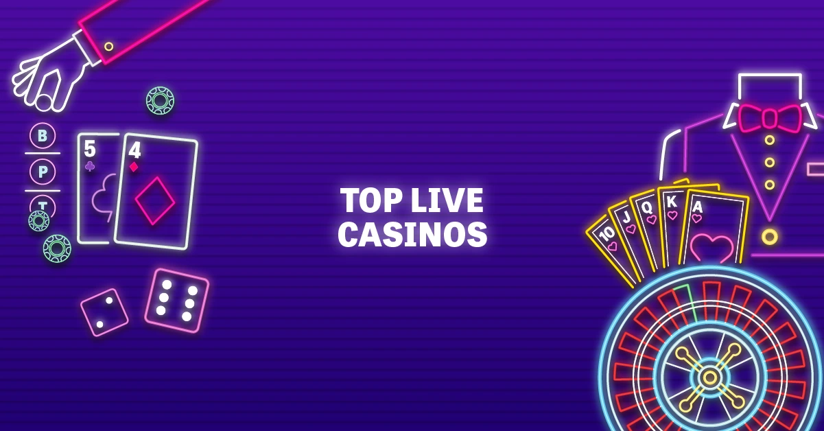 Die besten Live Casinos