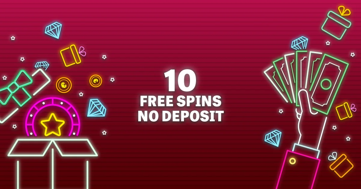 10 free spins no deposit