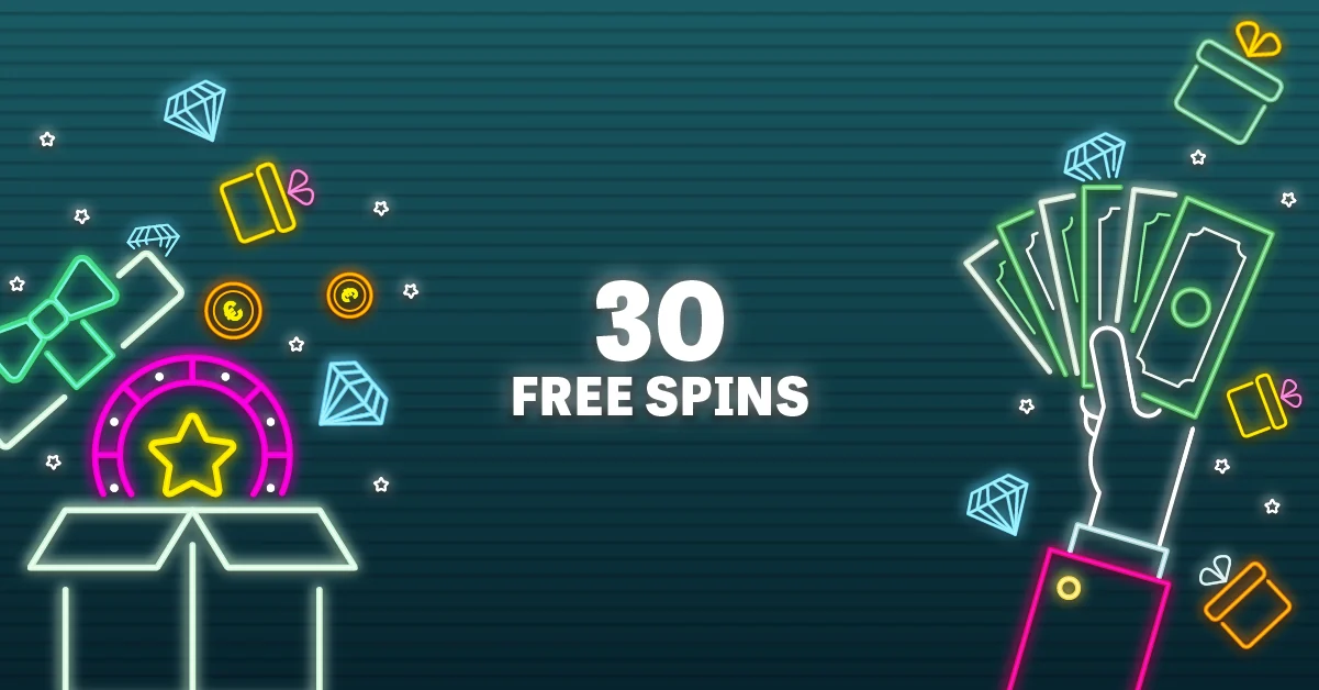 30 free spins