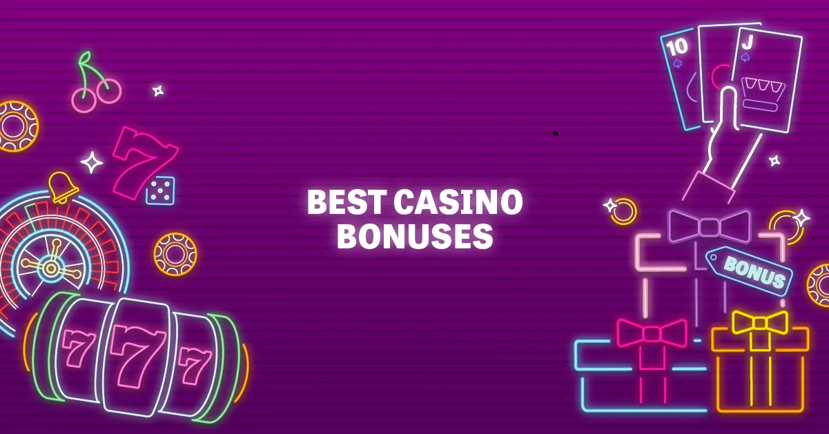 best casino bonuses