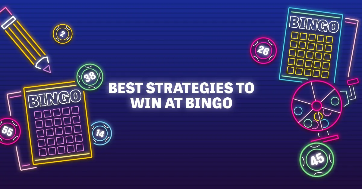 best strategies to win at bingo