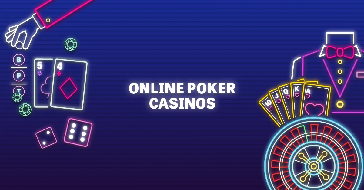 online poker casinos