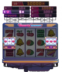 hearts highway heart slot feature