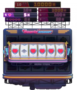 hearts highway slot heart feature