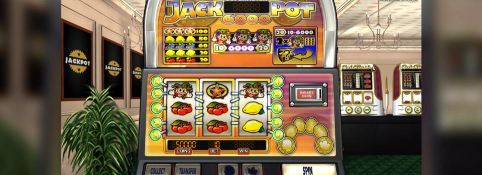 Jackpot 6000 spelplan - Bästa RTP slots