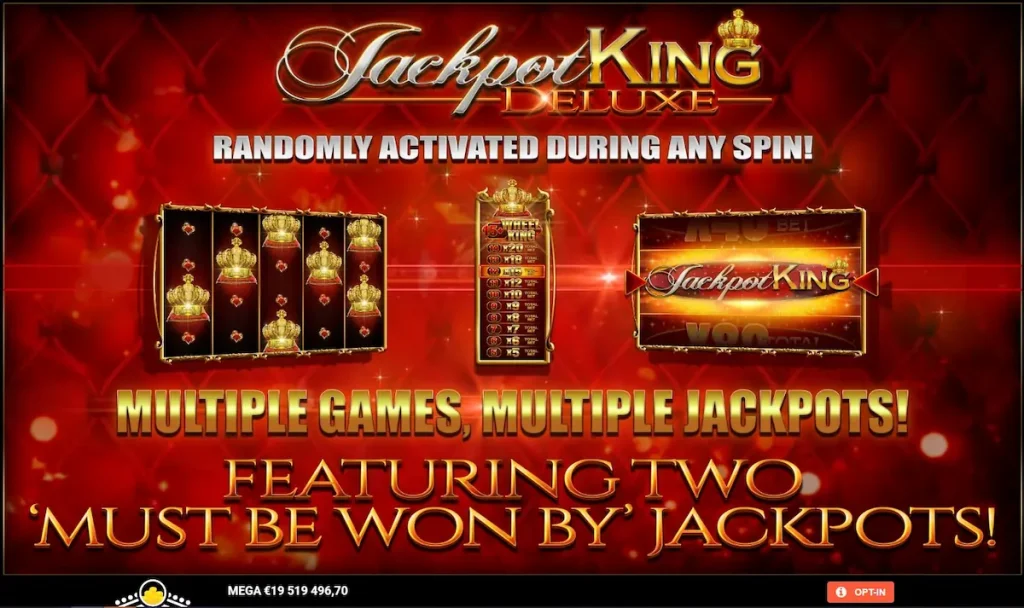 jackpot king deluxe