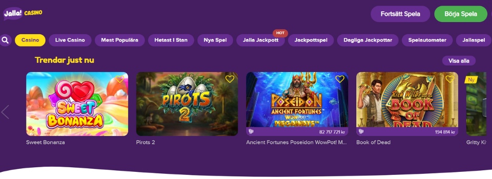 Jalla Casino Slots