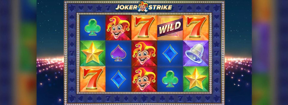 Joker Strike spelplan - Bästa RTP slots