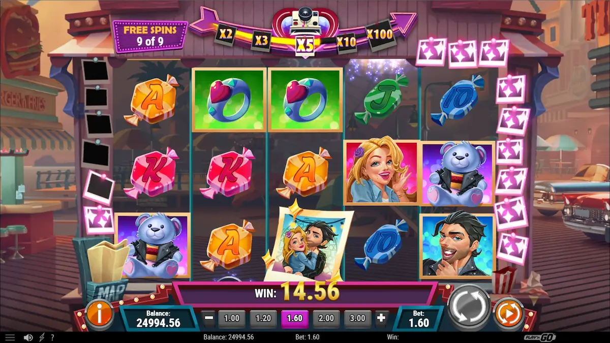 love is in the fair slot free spins gameplay