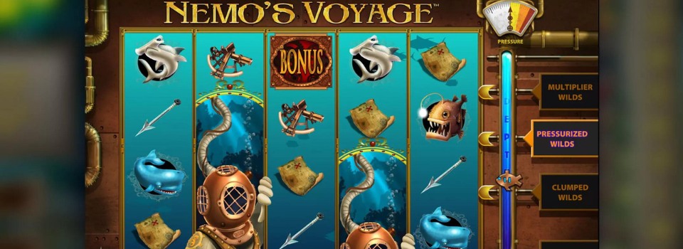 Nemos Voyage spelplan - Bästa RTP slots
