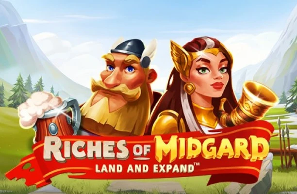Riches of Midgard: Land and Expand logo