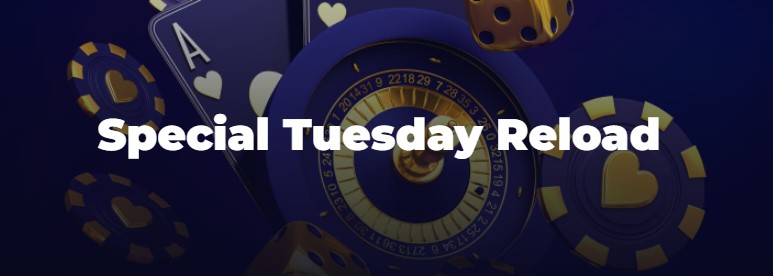 special tuesday reload bonus lucky7even