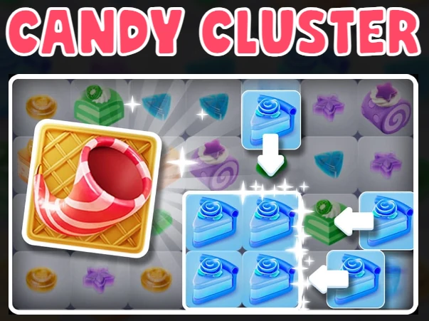 sweetopia royale candy cluster