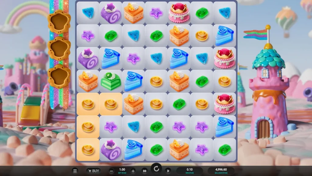 sweetopia royale slot screenshot