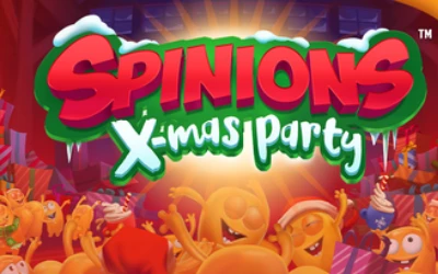 Spinions Xmas Party logo