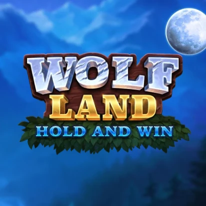 Wolf Land: Hold and WIn logo
