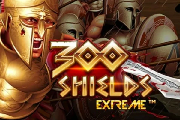 300 Shields Extreme slot_title Logo
