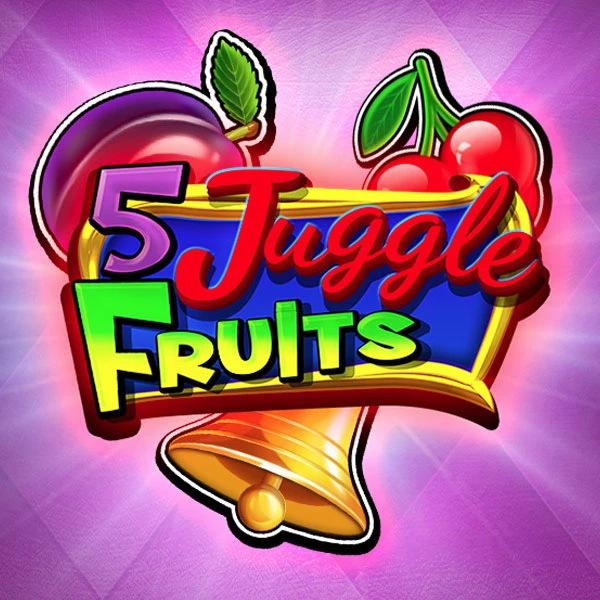 5 Juggle Fruits slot_title Logo