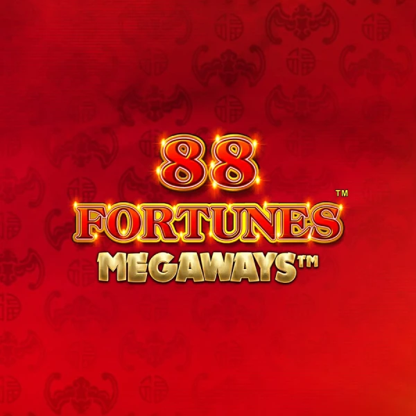 88 Fortunes Megaways slot_title Logo
