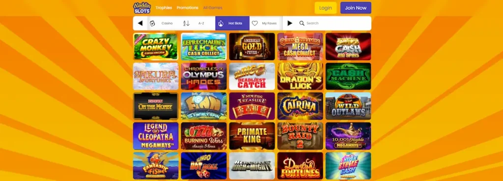 aladdin slots