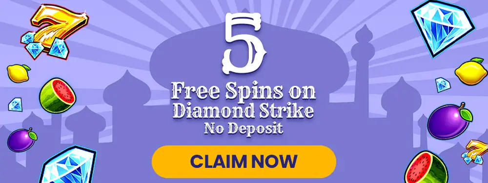 aladdin slots 5 no deposit free spins