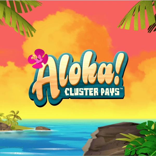 Aloha! Cluster Pays slot_title Logo