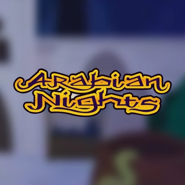 Arabian Nights slot_title Logo
