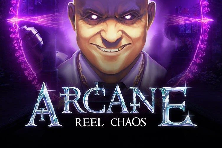 Arcane Reel Chaos slot_title Logo