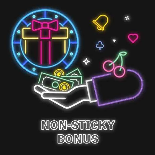 Non sticky bonus banneri