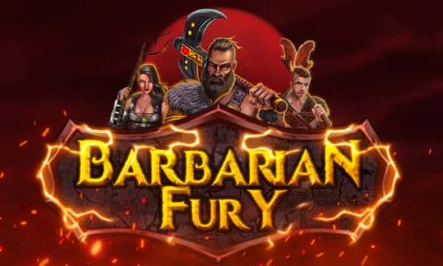 Barbarian Fury slot_title Logo