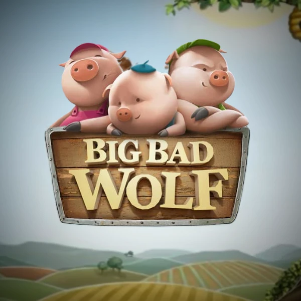 Big Bad Wolf slot_title Logo