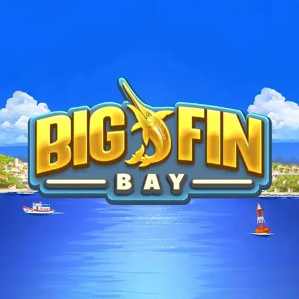 Big Fin Bay slot_title Logo