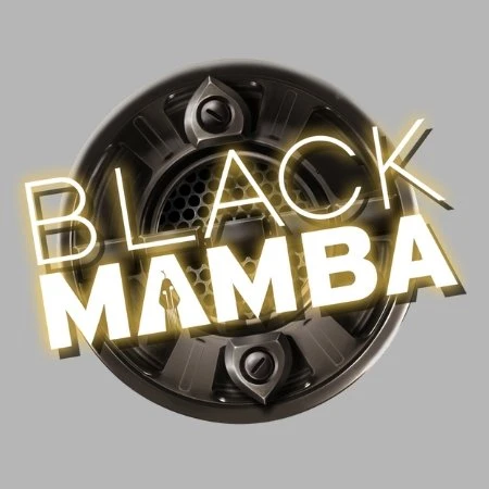 Black Mamba slot_title Logo