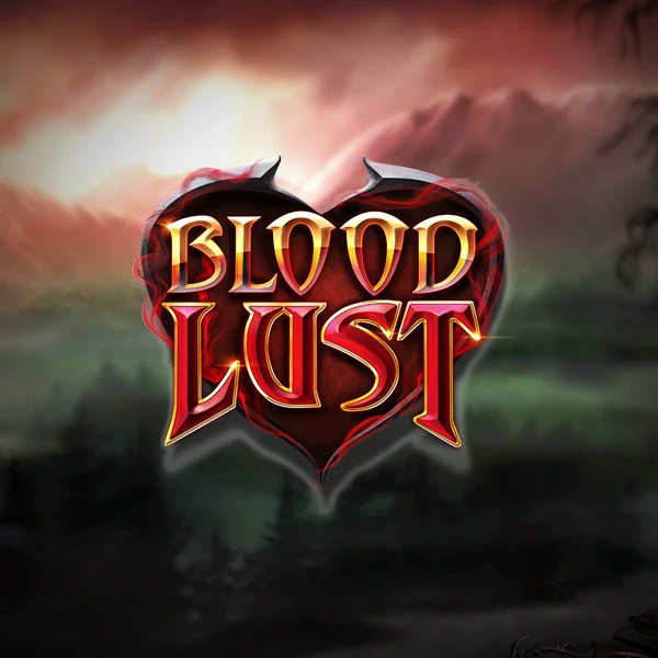 Blood Lust slot_title Logo