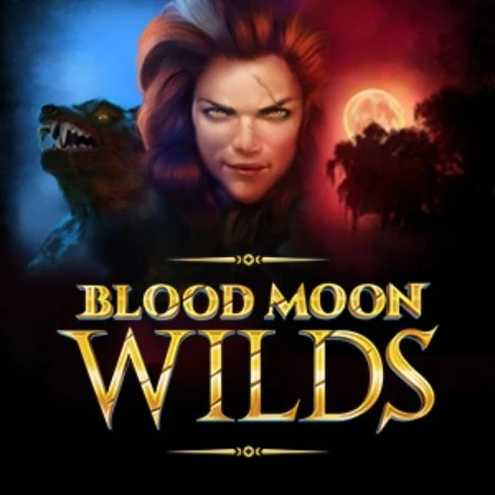Blood Moon Wilds slot_title Logo