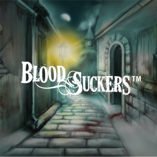 Blood Suckers slot_title Logo