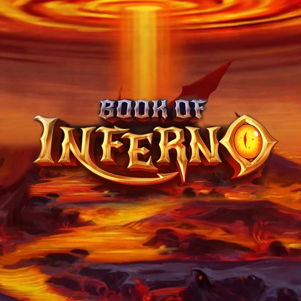 Book Of Inferno slot_title Logo