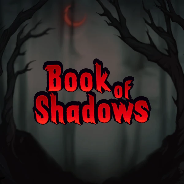 Book of Shadows slot_title Logo